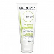 Bioderma Sebium Гель гуммирующий для смешанной и жирной кожи 100 мл Bioderma Sebium Гель гуммирующий для смешанной и жирной кожи 100 мл