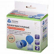 Банки вакуумные 2 шт. БВ-01 АльпинаПласт Банки вакуумные 2 шт. БВ-01 АльпинаПласт