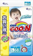 GooN Подгузники Ultra 9-14 кг 68 шт. р.L