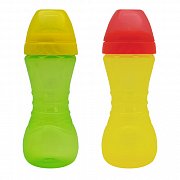 Lubby Поильник-Непроливайка с мягким носиком Суперталия от 6 мес. 250 мл