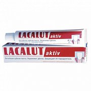 Lacalut Зубная паста Aktiv 50 мл Lacalut Зубная паста Aktiv 50 мл