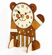 Десятое Королевство Набор Деревянные часы своими руками Медвежонок