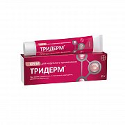 Тридерм крем для наружного применения туба 15 г Тридерм крем для наружного применения туба 15 г