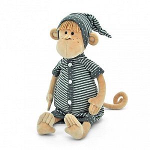 Orange Обезьянка Лёлик 20 см