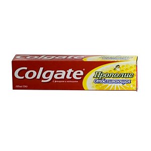 Colgate Зубная паста Прополис отбеливающая 100 мл