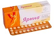 Ярина таблетки покрытые пленочной оболочкой 63 шт. Ярина таблетки покрытые пленочной оболочкой 63 шт.