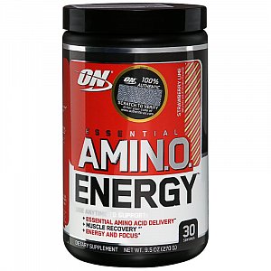 Optimum Nutrition Essential Amino Energy Аминокислоты 270г Клубника-лайм