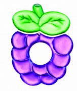 Canpol Прорезыватель водный охлаждающий Fruits 0+