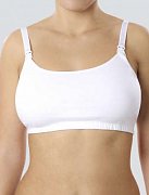 Фэст Майка укороченная для кормящих женщин 03905 р.88-94 (158,164), Белый