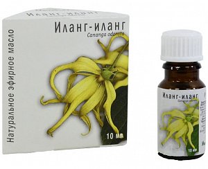 Масло эфирное иланг-иланга флакон 10 мл Медикомед НПФ