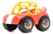 Oball Игрушка развивающая Машинка Красная
