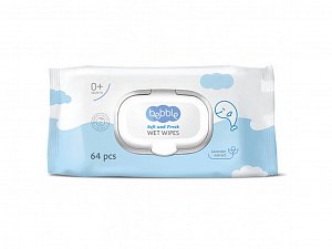 Bebble Влажные Салфетки 64 шт.