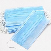 Маска медицинская нестерильная трехслойная на резинках Viva 1 шт. Маска медицинская нестерильная трехслойная на резинках Viva 1 шт.