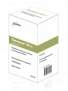 Пакликал лиофилизат для приготовления раствора для инфузий 60 мг флакон 1 шт. Пакликал