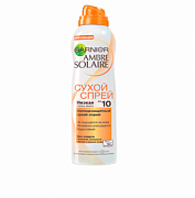 Garnier Ambre Solaire Спрей сухой SPF10 200 мл