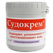 Судокрем крем баночка 125г Судокрем крем баночка 125г