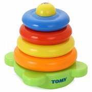 Tomy Игрушка-сортер Веселая пирамидка