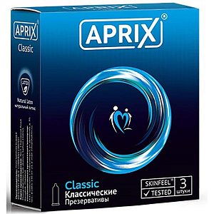 Aprix Презервативы Classic классические 3 шт.