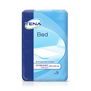 Tena Пеленки Bed Underpad Normal 60х90 см 5 шт