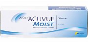 1-Day Acuvue Moist Линзы -1.75 радиус: 9,0
