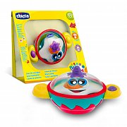 Chicco Игрушка музыкальная Кастрюлька 6м+