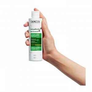 Vichy Dercos DS Шампунь-уход интенсивный против перхоти для сухой кожи головы 200 мл