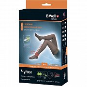 B.Well Чулки Jw-222 140D р.5 2 класс компрессии Черные с ажурным верхом B.Well Чулки Jw-222 140D р.5 2 класс компрессии Черные с ажурным верхом