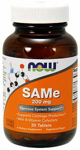 NOW Гепатопротектор таблетки 200 мг 30 шт. (БАД)