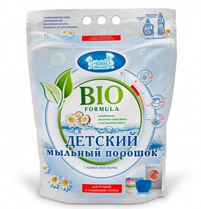 Наша Мама Мыльный детский порошок 2200 г