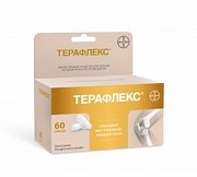 Терафлекс капсулы 500 мг+400 мг 60 шт. Терафлекс капсулы 500 мг+400 мг 60 шт.