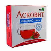 Асковит порошок(каркадэ+зелены чай) 1г 10 шт. Асковит порошок(каркадэ+зелены чай) 1г 10 шт.