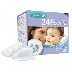 Lansinoh Вкладыши для бюстгалтера 24 шт.