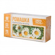 Ромашка цветки фильтр-пакетики 1,5 г 20 шт. (БАД) Ромашка цветки фильтр-пакетики 1,5 г 20 шт. (БАД)