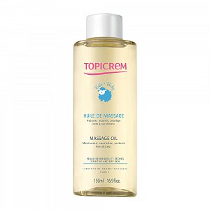 Topicrem Baby Масло массажное для детей и мам 150 мл
