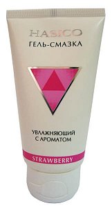 Hasico Гель-смазка Strawberry 50 мл
