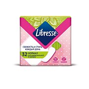 Либресс прокладки ежедневные нормал №32 Либресс прокладки ежедневные нормал №32