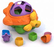 Нордпласт Логическая игрушка Самолет 792 7 предметов