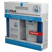 La Roche-Posay Lipikar Набор AP+ Бальзам 400 мл+ подарок Крем-гель Syndet 100 мл