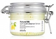 Skin79 Средство для снятия макияжа Natural 98 Yum Yum Сleanser Lemon 100 г