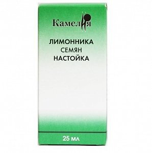 Лимонника семян настойка флакон 25 мл Камелия