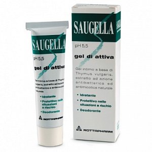 Saugella Аттива Гель интимный 30 мл