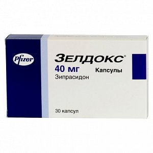 Зелдокс капсулы 40 мг 30 шт.