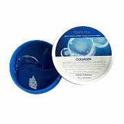 FarmStay Патчи для кожи вокруг глаз гидрогелевые с коллагеном Collagen Water Full Hydrogel Eye Patch 60 шт.