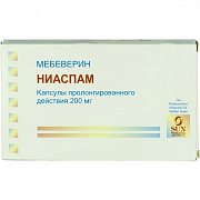Ниаспам капсулы пролонгированного действия 200 мг 30 шт. Ниаспам капсулы пролонгированного действия 200 мг 30 шт.