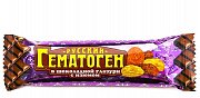 Гематоген Русский шоколад с изюмом, батончик 40 г