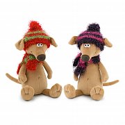 Orange Собака Чуча 20 см