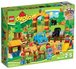 Lego Duplo 10584 Конструктор Лесной заповедник