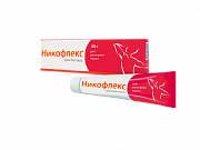 Никофлекс крем для тела туба 50 г Никофлекс крем для тела туба 50 г