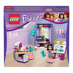 Lego Friends 41115 Конструктор Творческая мастерская Эммы