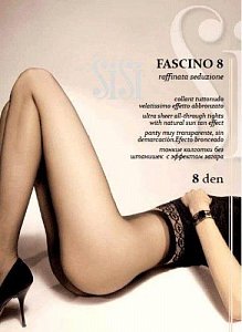 SiSi Колготки Fascino 8 Den р.3 Nero